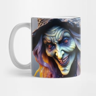 Horrible wax witch Mug